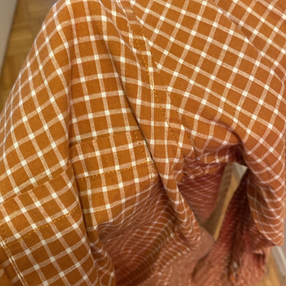 Tradlands button checkered shirt - Picture 8 of 8